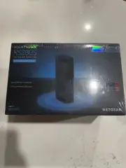 NETGEAR Nighthawk Wi-Fi 7 Tri-Band Router RS280S BE9200 Brand New & Sealed
