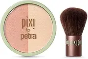 Pixi - Beauty Blush Duo + Kabuki Peach Honey