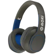Moki Navigator ANC Volume Limited Wireless Headphones - Blue