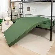 Japanese Floor Futon Mattress - 4 Inch Thick Foldable Sleeping Mat, High Density Sponge Guest Bed, Roll-Up Memory Foam Topper for Adults - Portable Floor Bed for Travel, Camping & Home Use(3cm,150x200