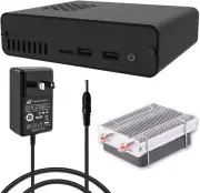 Geeekpi Deskpi Pro V2 2.5'' SATA HDD/SSD NAS Storage Kit, Set-Top Box for Raspbe