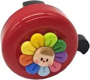 KiBcsLic Handlebar Alarm for Kids Biking with Toy Car Design for Scooters