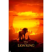 在飛比找有閑購物優惠-【迪士尼】獅子王(夕陽下的父子) THE LION KING