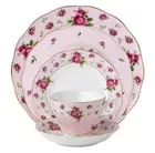 Royal Albert New Country Roses Pink Vintage 5 Piece Set