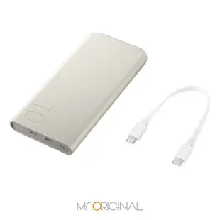 SAMSUNG 原廠 10000mAh 25W Type C雙向閃充行動電源 (EB-P3400)