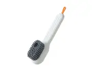 Multifunctional Soft Bristled Brush - White