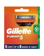 Gillette Fusion Manual Razor Blades 8 Pack