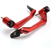 HAXTAUXPK for K-awasaki Z250 Z300 Z400 Z750 Z800 Z900 Z900RS Z1000 Z1000SX Motorcycle Handlebar Brake Clutch Levers Protector Guard Motorcycle Handlebar Brake Protector(R)