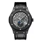 New Hublot Classic Fusion Black Magic Aerofusion Moonphase Watch 517.CX.0170.LR