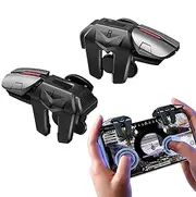 Mobile Phone Game Triggers, Mobile Trigger - 2 Mobile Game Controllers | Sensitive Controller Controllers, Plug And Play Game Trigger, Game Controller For Phone
