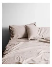 [Aura Home] Maison Vintage Sheet Set in Nude