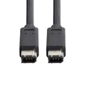 1394A 6 Pin to 6Pin Male Firewire 400 to Firewire 400 6-6 Ilink Cable IEEE 1394