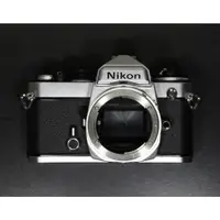 在飛比找蝦皮購物優惠-【經典古物】經典相機 黑白 Nikon FE 手動膠片機 底