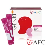 在飛比找momo購物網優惠-【AFC】GENKI+ 食育向上 60包/盒(日本原裝)