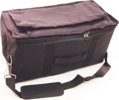 BONGO BAG For 7" and 8" Sets Deluxe Padded Pockets Shoulder Strap Travel Gigs