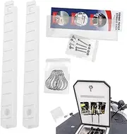 Fishing Hook Holder | Bait Storage Hook Holder - Fishing Gear Organizer, Fishing Bait Organizer Jigs Board, Organize Fishing Hooks Baits Rigs