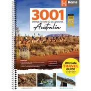 HEMA 3001 Things To See and Do Around Australia