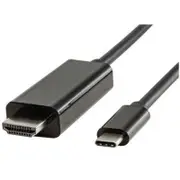 [RC-3USBHDMI-2] 2m USB 3.1 Type C USB-C to HDMI Adapter Converter Cable Male to Male