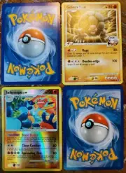 Pokémon TCG Infernape Rare Reverse Holo Golem + Aerodactyl Rare Probopass Rvs H