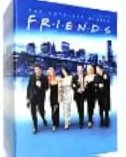 Friends Complete Series DVD Box Set, Seasons 1-10, 32 Discs