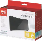One For All HD Amplified Indoor Antenna 42dB