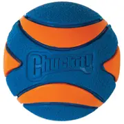 Chuck It - Ultra *Squeaker* Balls - (Launcher Compatible) - 6cm - Medium - 1pk