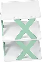 WHAMVOX Folding Shoe Cabinet Vertical Storage for Flip-Flops Sneakers Heels Space-Saving Organizer Material Easy to Clean Australian Lifestyle