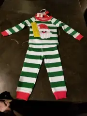 Mud Pie Santa Lounge Christmas Set 0-6 months