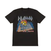 Def Leppard Pyromania Tracklist T-Shirt