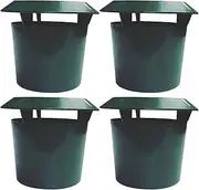 Snail Trap 4PCS Plastic Snail Catcher Eco-Friendly to Catch Slugs and Snails Beer Traps for Slugs Slug Trap for Aquarium Fish Tank Garden Decor, Aquarium Snail Trap