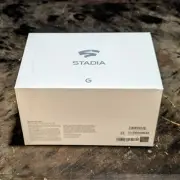 Google Stadia Founder's Edition - Chromecast Ultra + Controller NIB - Night Blue