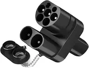 CCS2 to Tesla EV Charger Adapter,AC+DC 250A 1000V Electric Vehicle DC Charging CCS2 to Tesla Convertor Dc Combo 2