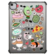 iPad Air (4th/5th gen) iPad Impact Case Buffet Sticker iPad Case