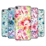 OFFICIAL NINOLA ABSTRACT NATURE FLOWERS HARD BACK CASE FOR APPLE iPOD TOUCH MP3