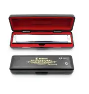 Mihwa Harmonica Professional24 Octave Key of C/C# 24 Holes