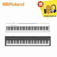 在飛比找PChome24h購物優惠-ROLAND FP-30X 88鍵 數位電鋼琴 單主機款 白