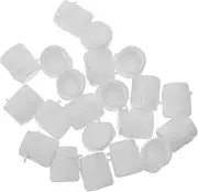 GRADENEVE 30pcs Toothpaste Cap Toothpaste Cover Toothpaste Supplies Toothbrush Covers Head Cap Tooth Brush Cover Cap Tooth Brush Caps Toothbrush Head Cover Cap Toothpaste Tops Toothbrush Cap