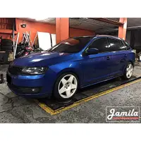 在飛比找蝦皮購物優惠-Jamila-倒叉避震器 SKODA Octavia Sup