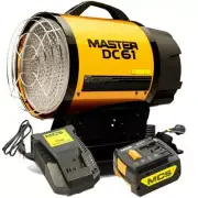 World First Hybrid Diesel Radiant Heater 58000 BTU 17kW DC61 Infrared oil-fired