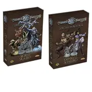 [Ares Games] Sword & Sorcery Hero Pack - Genryu&Shakiko