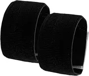 WESIEVYA 2pcs Sticky Yoga Foot Bands Multi-use Portable Practicing Straps for Yoga Training Fitness Ankle Straps Sticky Toes for Improved Technique
