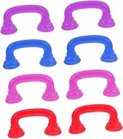 Milisten 8Pcs Phone Speech Development Mobile Phones for Safe Early Education for Group Play Communication Skills Enhancement