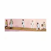 Assorted Lawn Bowls Teams OO Scale Langley F168