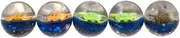 Bouncy Ball Rubber Ball Learning Cognitive Funny Jumping Ball Green