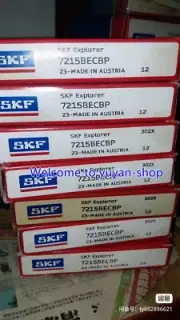1PCS NEW SKF 7215 BECBP single row angular contact ball bearing #T64C YS