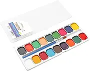 Generico Kids Watercolor Set, Assorted Watercolor Palette, Classroom Drawing Art, Bulk Kids Paint Safe and Bulk Watercolor Palette for Classroom Art and Kids' Birthday or Holiday Projects