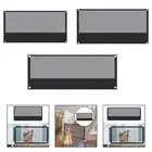 Pet Isolation Door Fence Dog Barrier Stair Gate Pet Supplies Mesh Screen Door