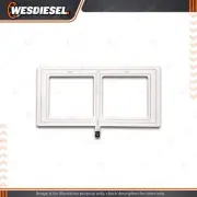 GME Transparent On-Glass UHF CB Radio Antenna 4.5dBi Gain Suit Car Truck 4WD