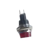 Selecta Switch SL64015-BG Indicator Light | Red | 1" Panel (NOS!)