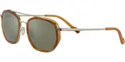Serengeti Boron Polarized SS525003 Men's Sunglasses Brown Size 56
